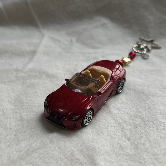 Lexus Beaded Keychain