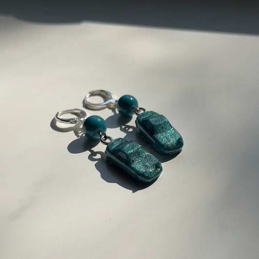 Emerald NA Miata Earrings