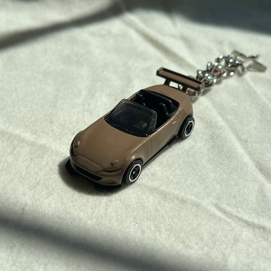 ND Miata Beaded Keychain