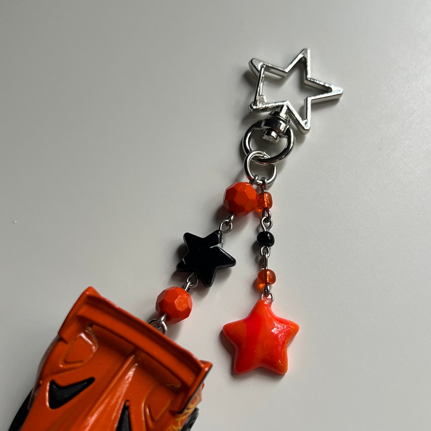 McLaren Solus GT Beaded Keychain