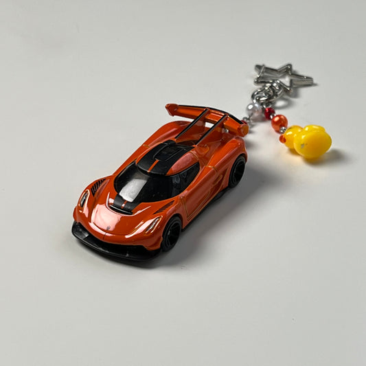 2020 Koenigsegg Jesko Beaded Keychain