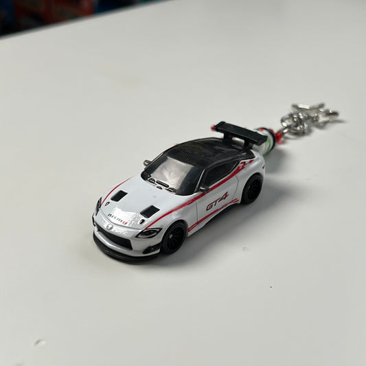 2023 Nissan Z GT4 Beaded Keychain