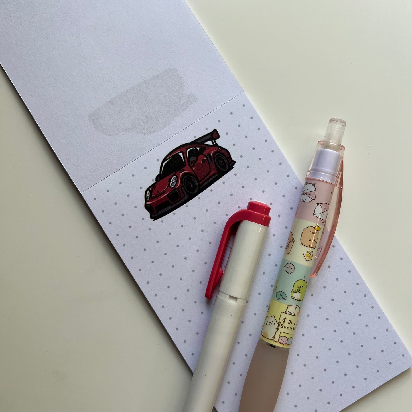 Porsche GT2, GT3, GT4 Note Pad