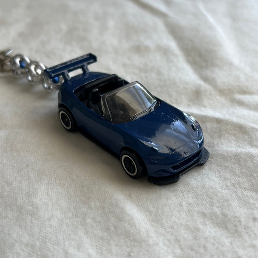 ND Miata Beaded Keychain