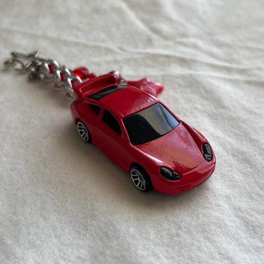 Porsche 911 GT3 Cup Beaded Keychain