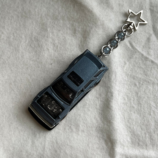 Nissan Maxima Drift Car Beaded Keychain