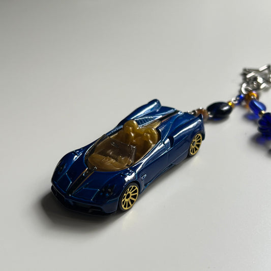 ‘17 Pagani Huayra Roadster Beaded Keychain