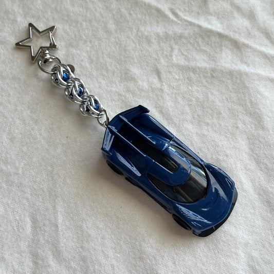 Koenigsegg Jesko Beaded Keychain