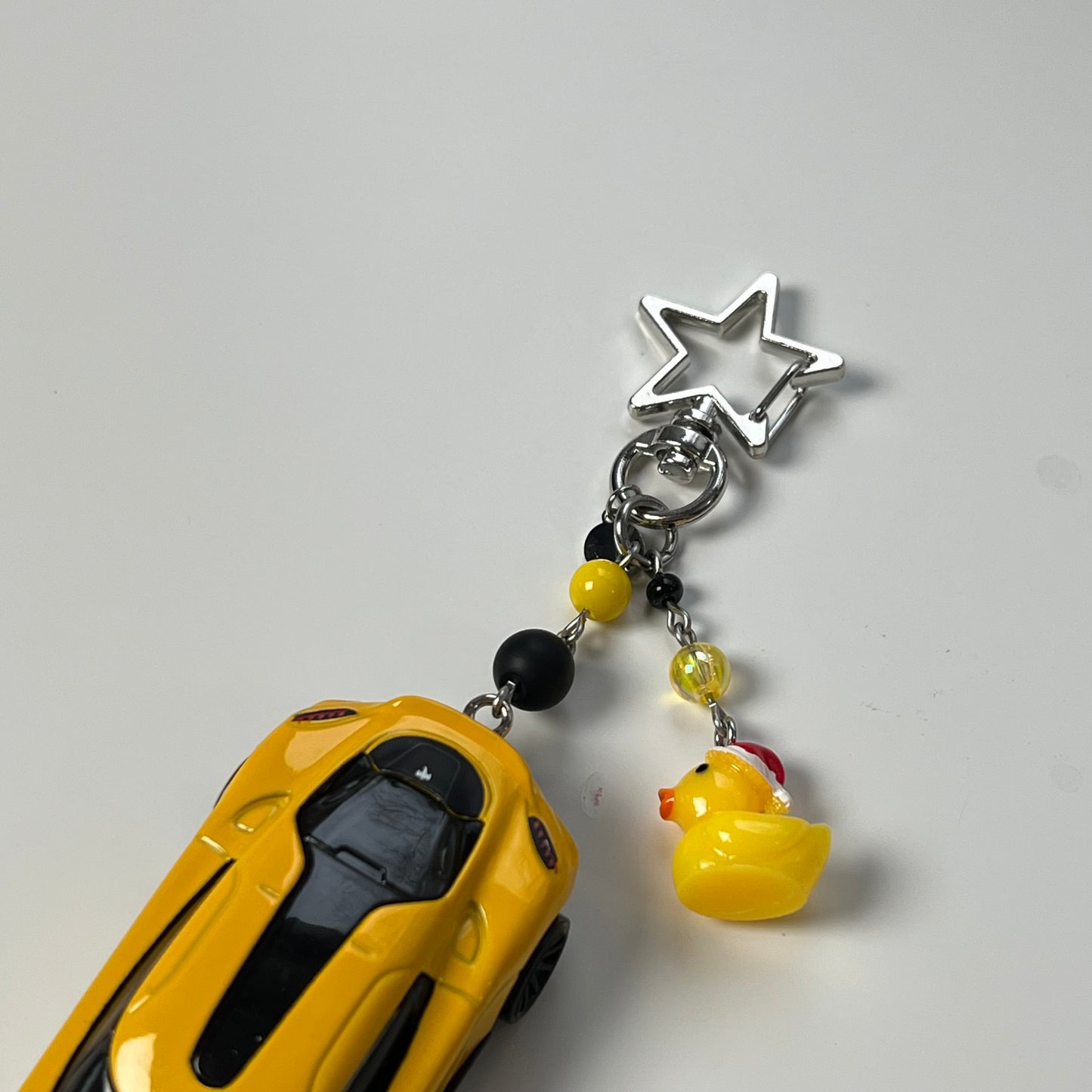 Koenigsegg Gemera Beaded Keychain