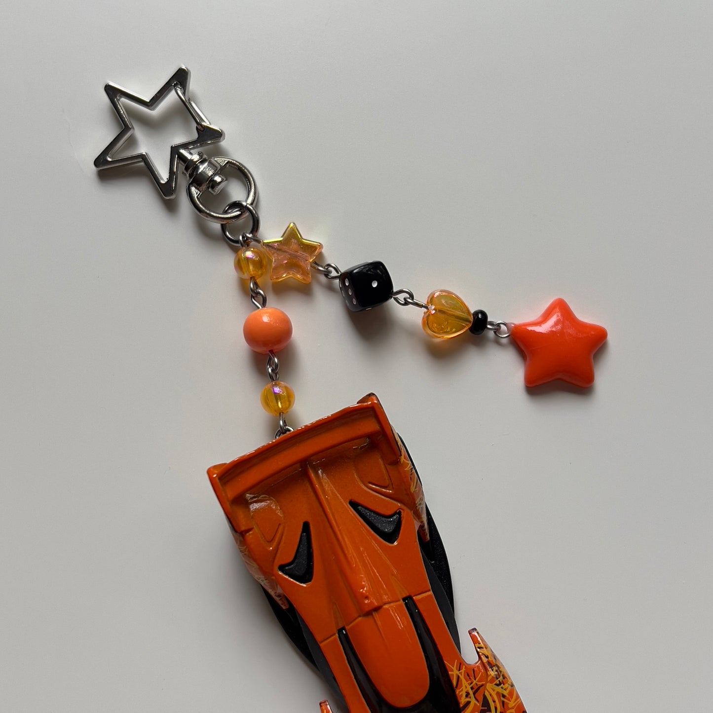 McLaren Solus GT Beaded Keychain