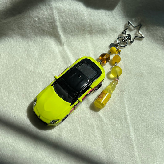 Nissan 400z Beaded Keychain