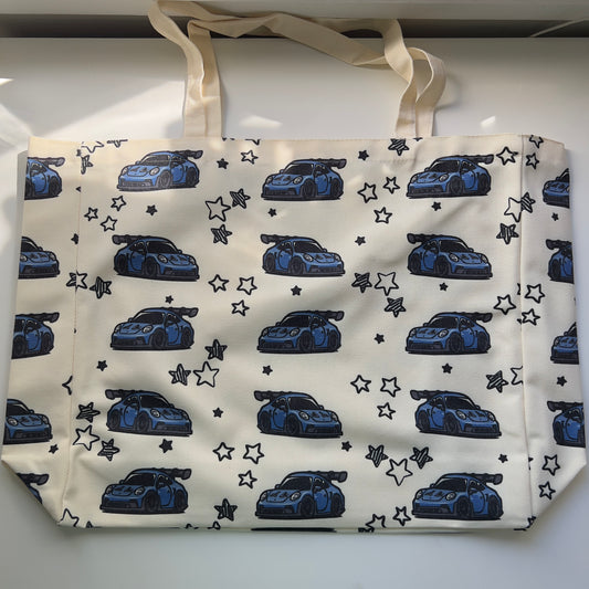 Porsche GT3 Tote Bag