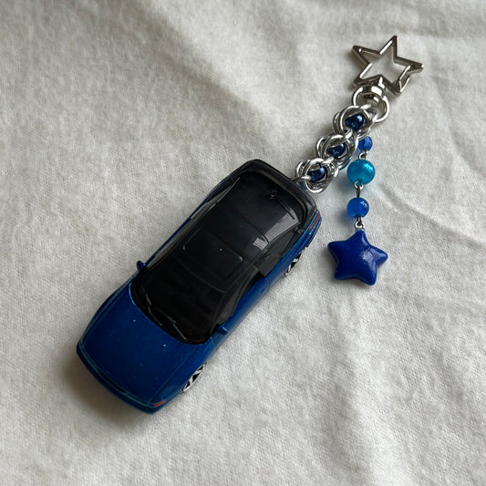 Subaru SVX Beaded Keychain