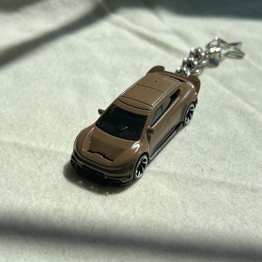 Kia EV6 Beaded Keychain