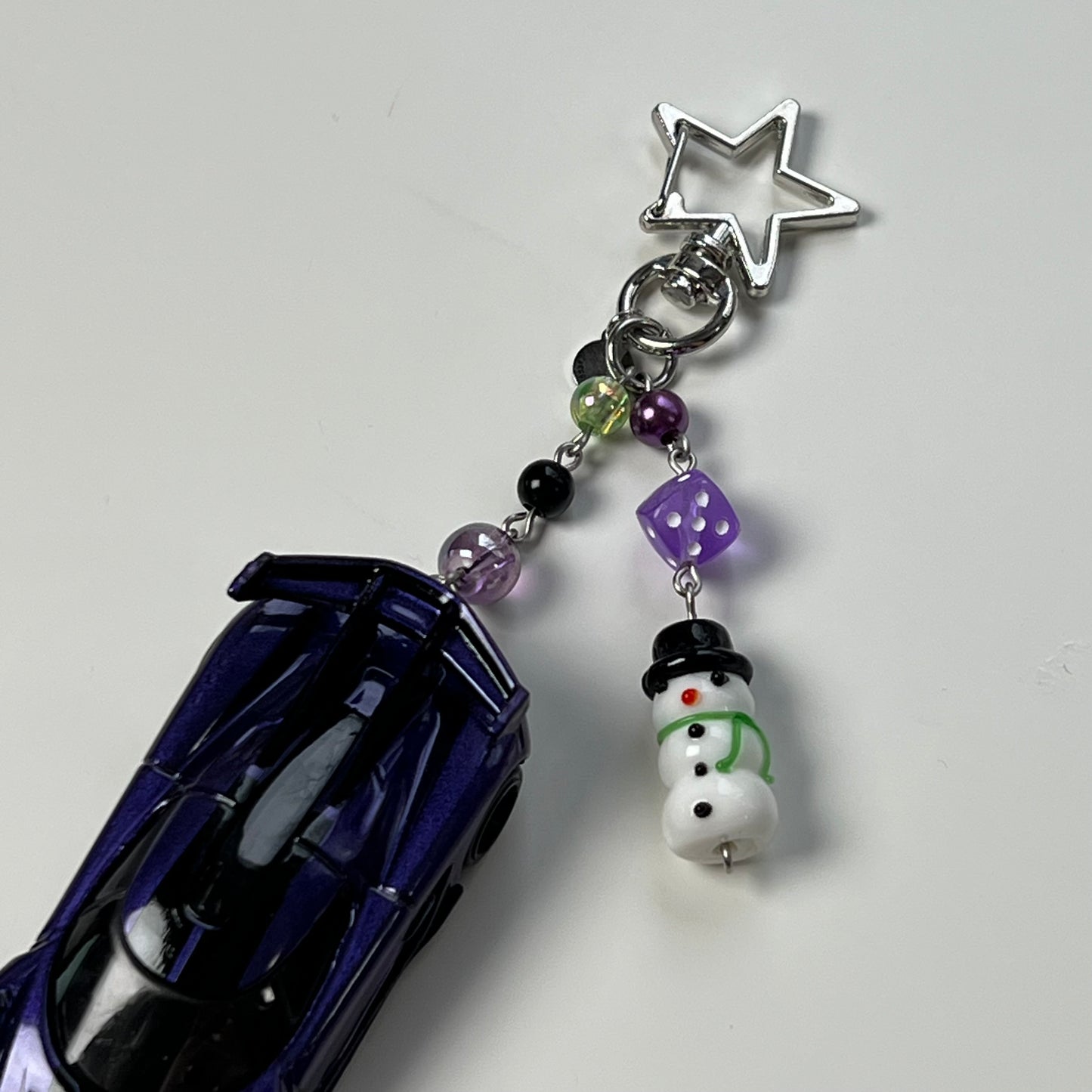 Koenigsegg  Jesko Beaded Keychain