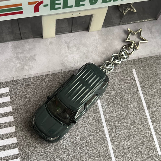 2015 Ford Explorer Beaded Keychain