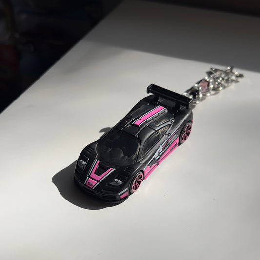 McLaren F1 Beaded Keychain