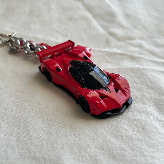 Pagani Zonda Beaded Keychain