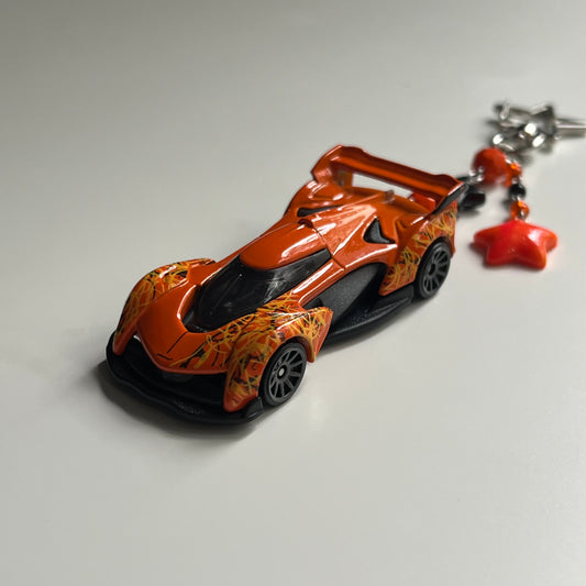 McLaren Solus GT Beaded Keychain