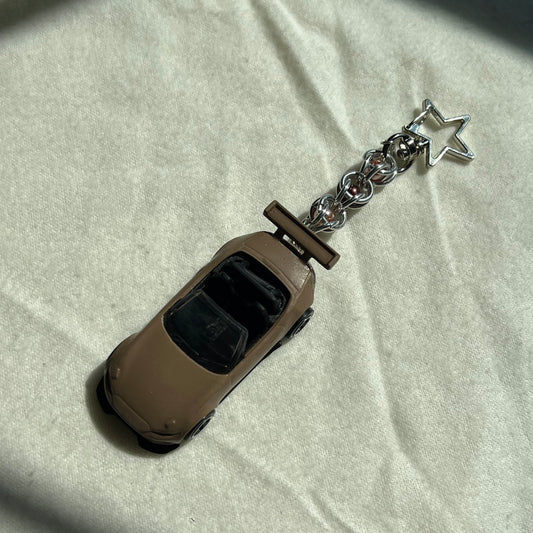 ND Miata Beaded Keychain