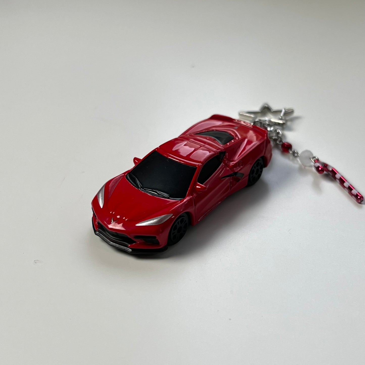 2020 Chevrolet Corvette Stingray Coupe Z51 Beaded Keychain