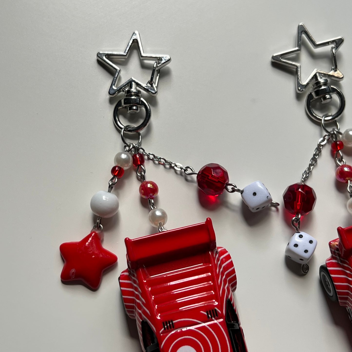 BMW M1 Procar Beaded Keychain