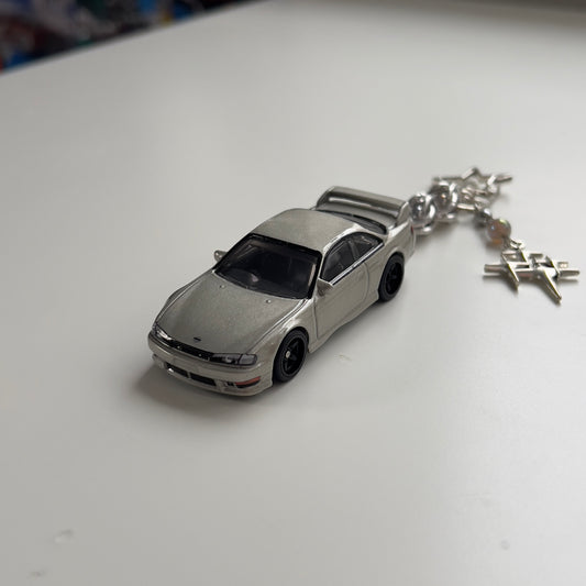 Nissan Silvia S14 Beaded Keychain