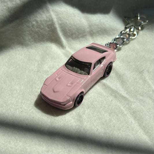 Nissan Datsun Beaded Keychain