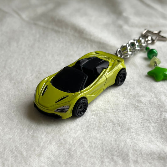 2019 McLaren 720s Spider Beaded Keychain