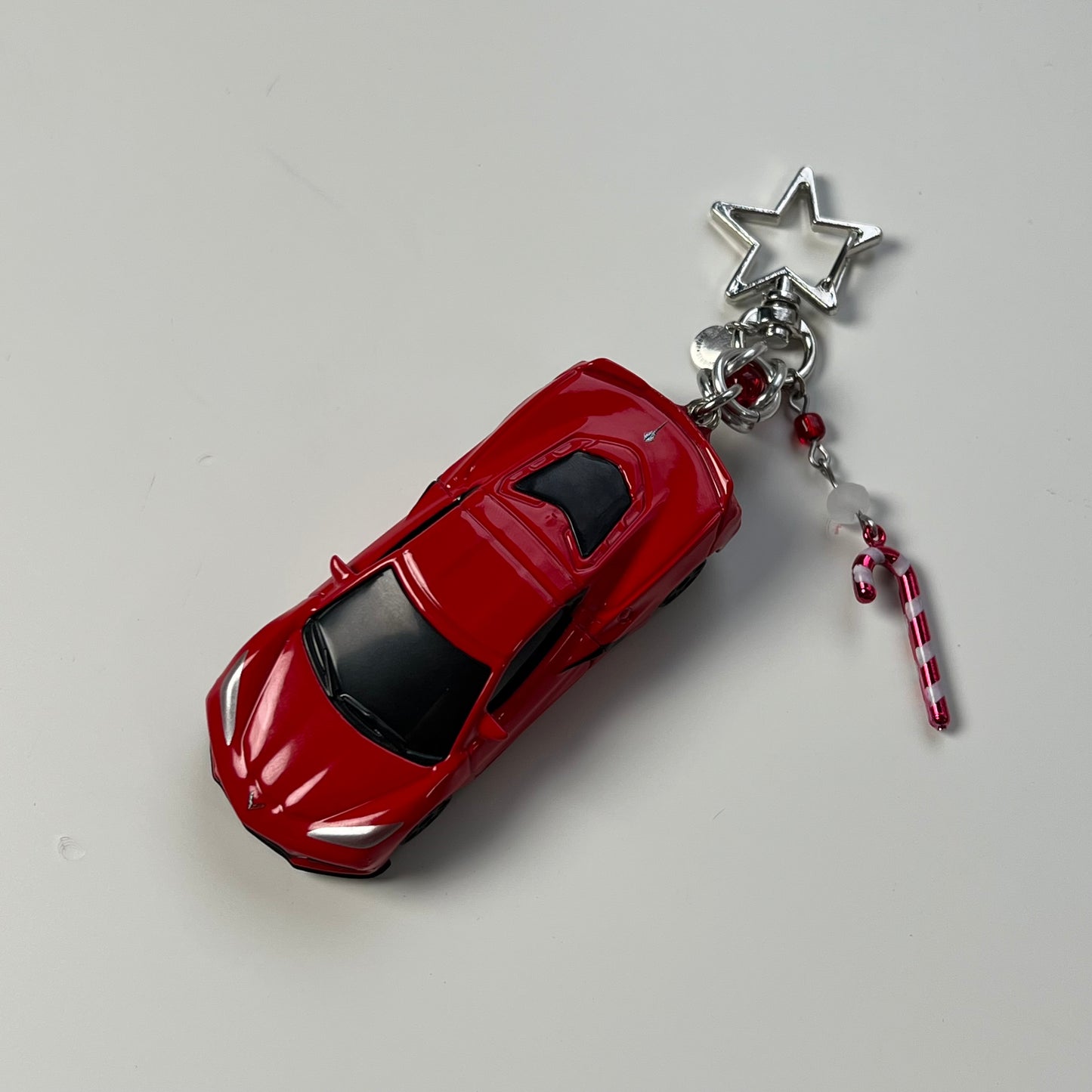 2020 Chevrolet Corvette Stingray Coupe Z51 Beaded Keychain