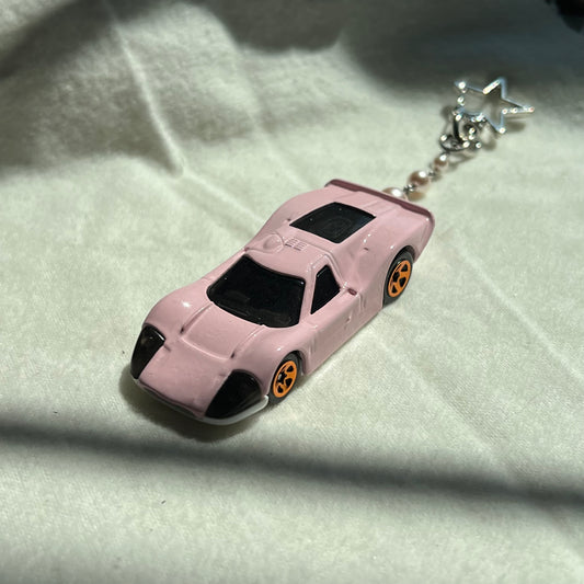 Ford Beaded Keychain