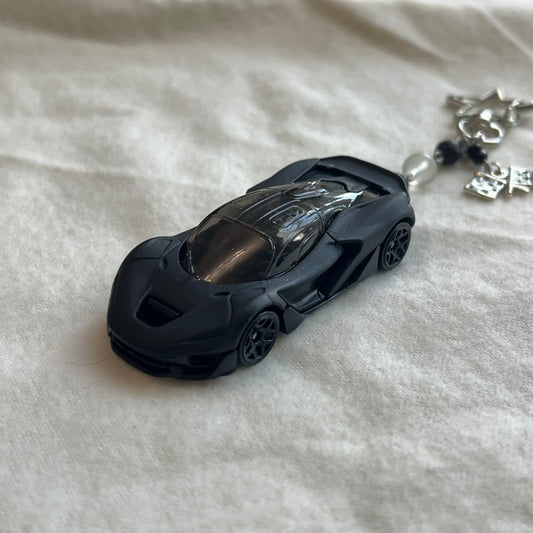 Mclaren W1 Beaded Keychain