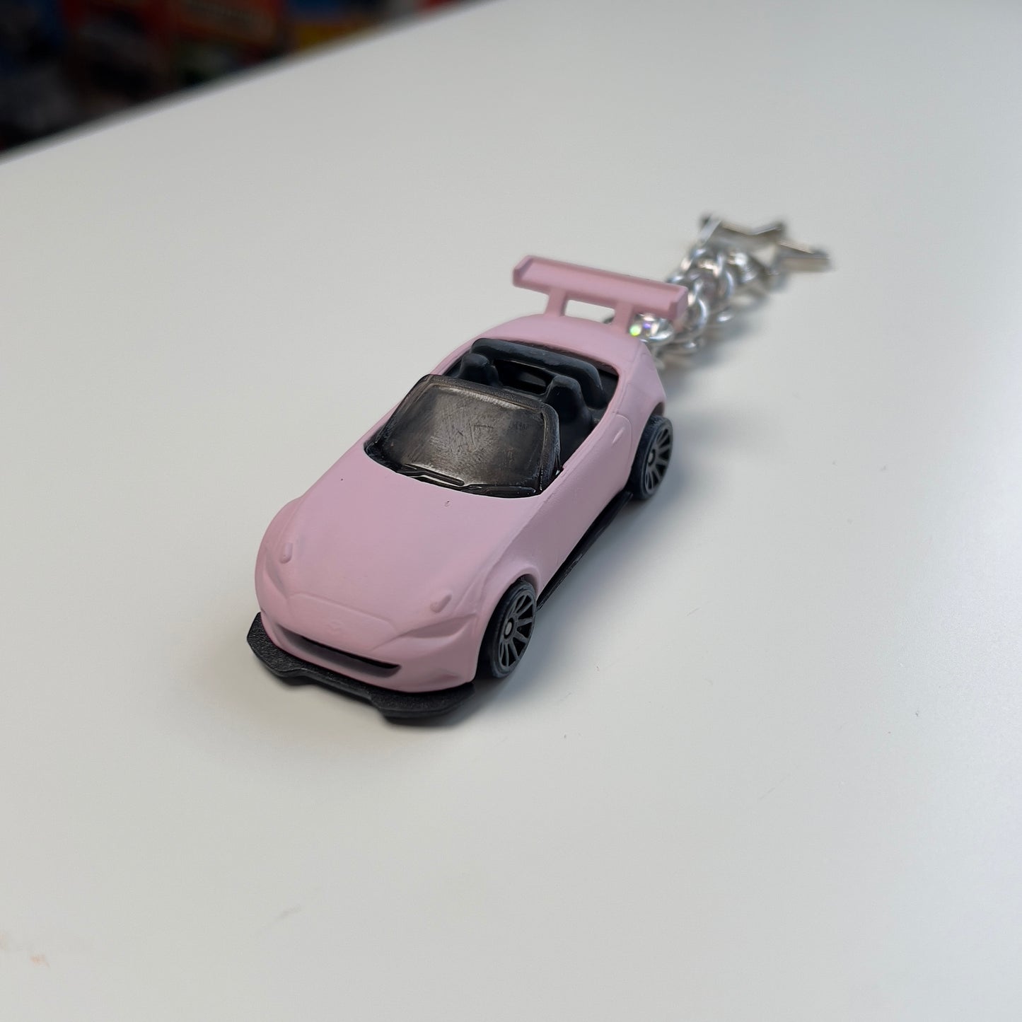 ‘15 Mazda MX-5 Miata Beaded Keychain