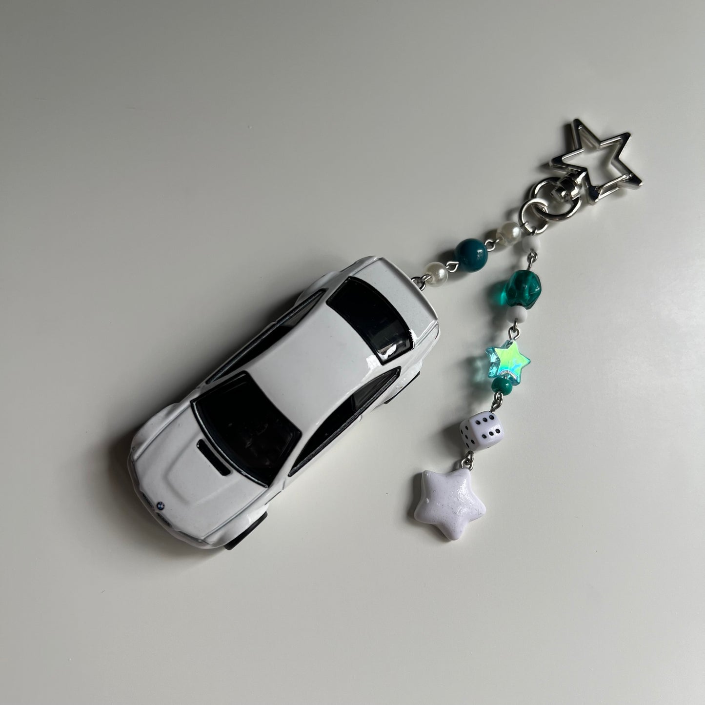 BMW M3 (E46) Beaded Keychain