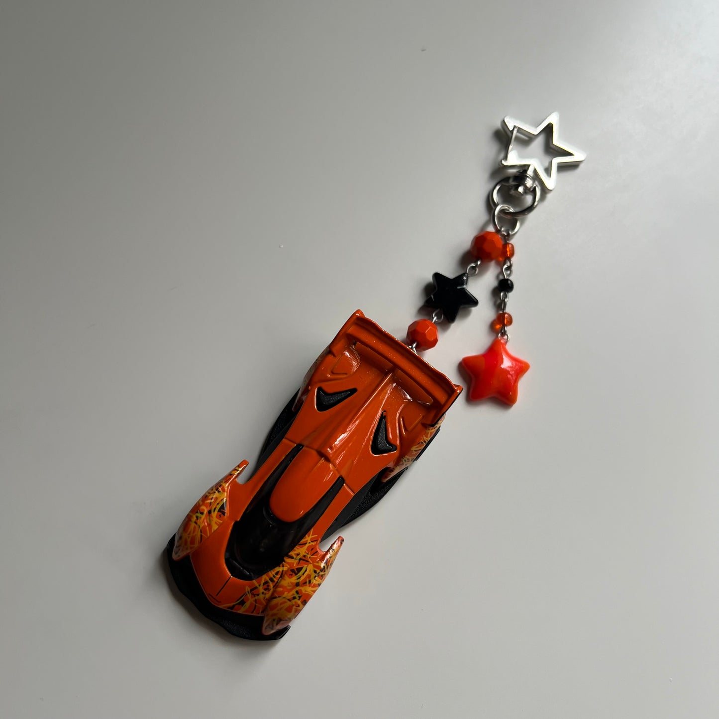 McLaren Solus GT Beaded Keychain