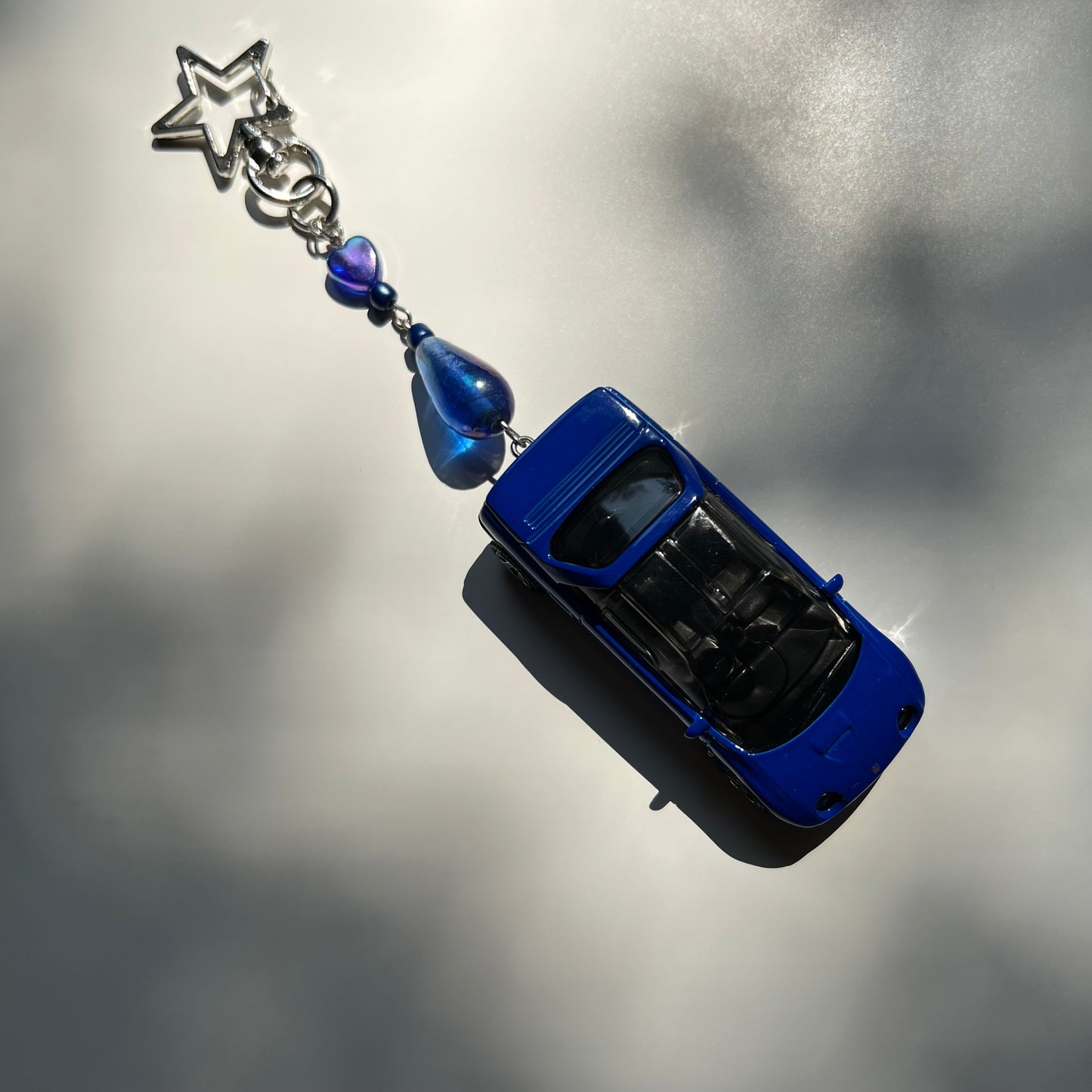 1992 Mazda Autozam AZ-1 Beaded Keychain