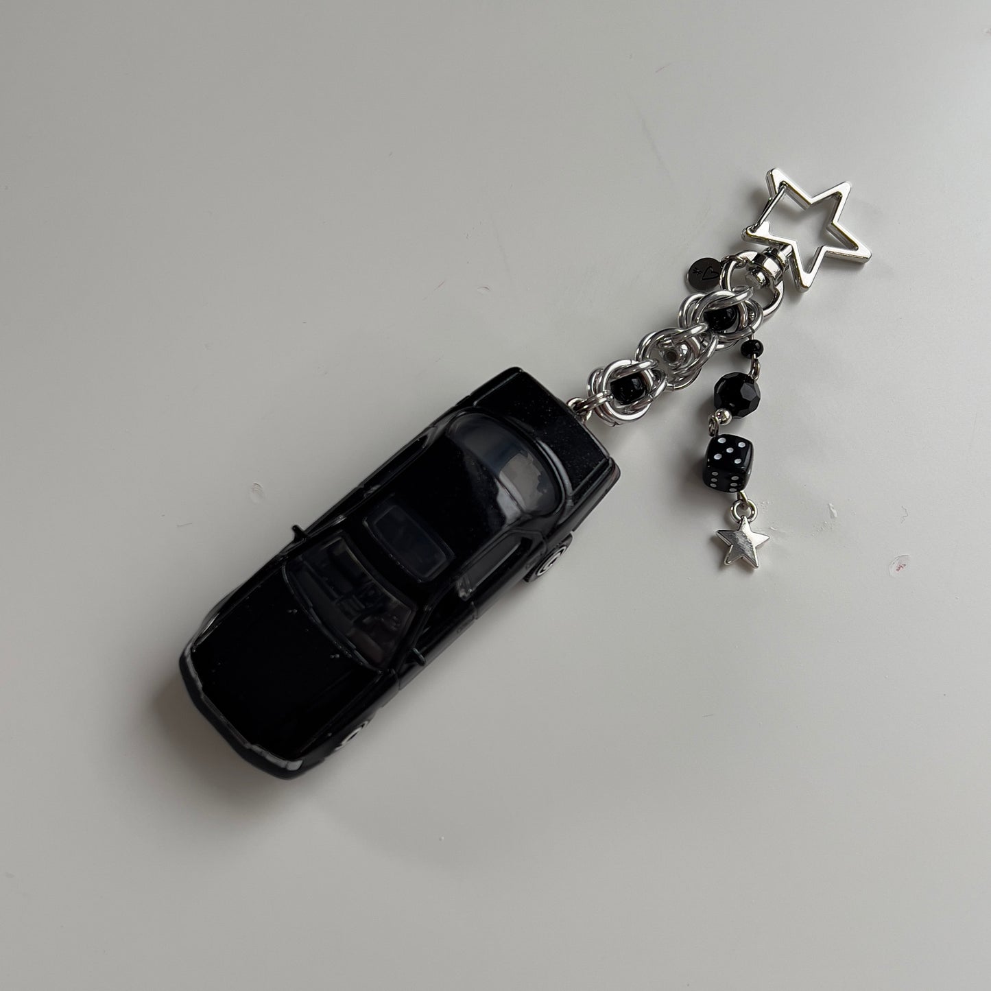 1994 Lexus LS 400 Beaded Keychain