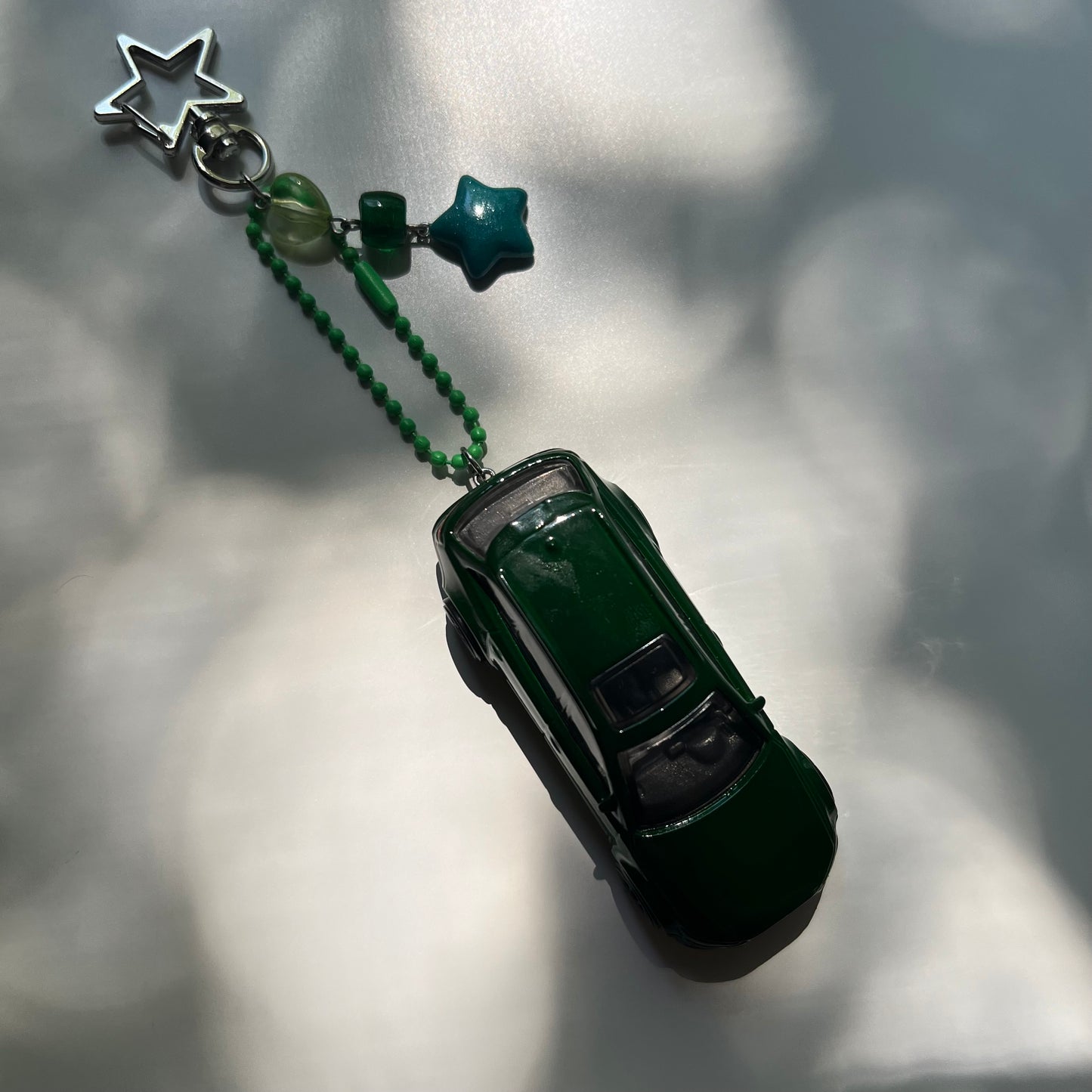 ‘17 Audi RS 6 Avant Beaded Keychain