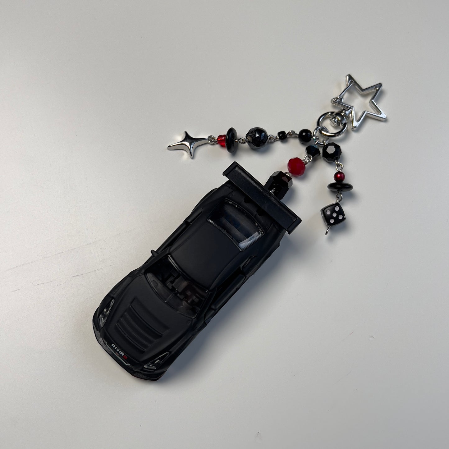 Nissan GT-R Nismo GT3 Beaded Keychain