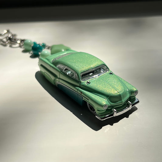 Hirohata Merc Beaded Keychain