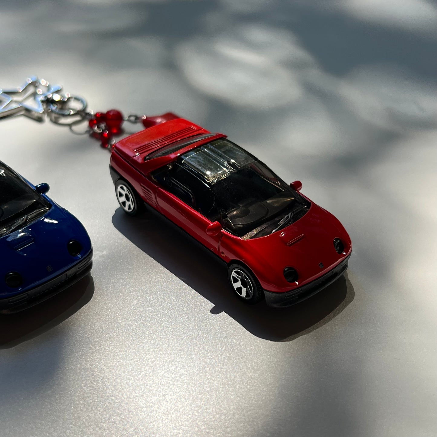 1992 Mazda Autozam AZ-1 Beaded Keychain