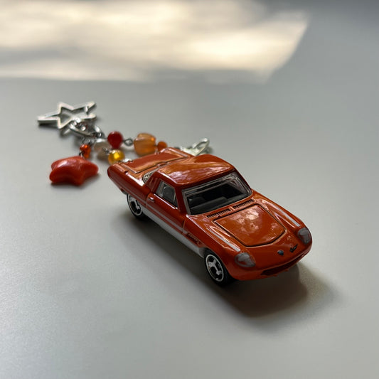 1968 Mazda Cosmo Sport Beaded Keychain