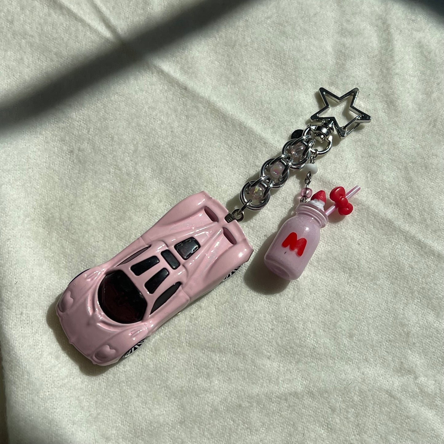 Pagani Utopia Milkshake Beaded Keychain