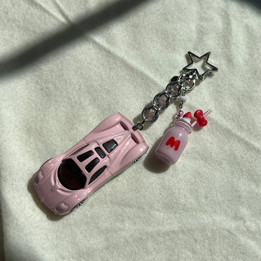 Pagani Utopia Milkshake Beaded Keychain