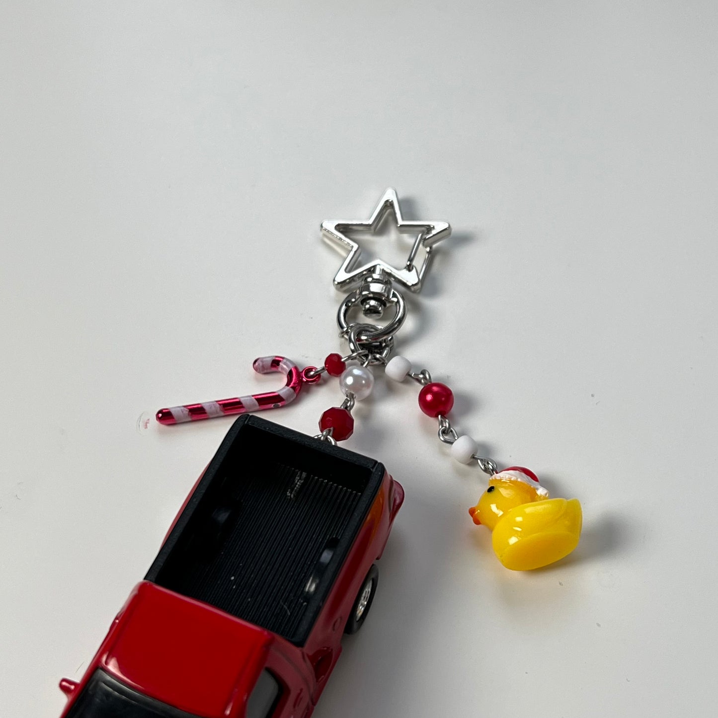 ‘99 Ford F150 SVT Lightning Beaded Keychain