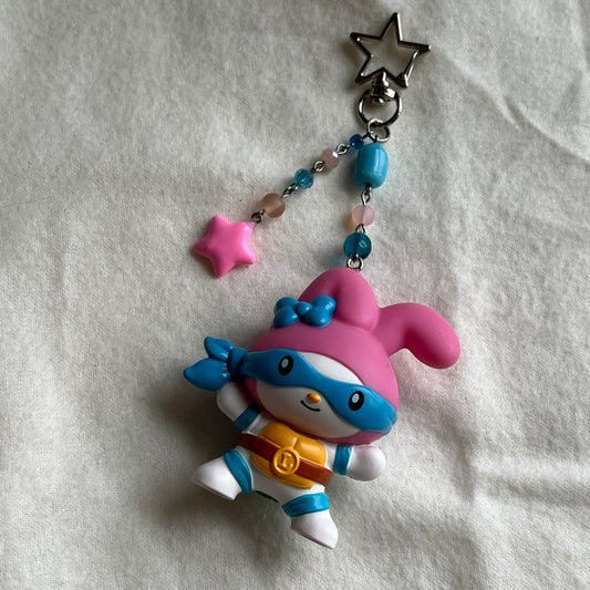 TMNT Melody Beaded Keychain