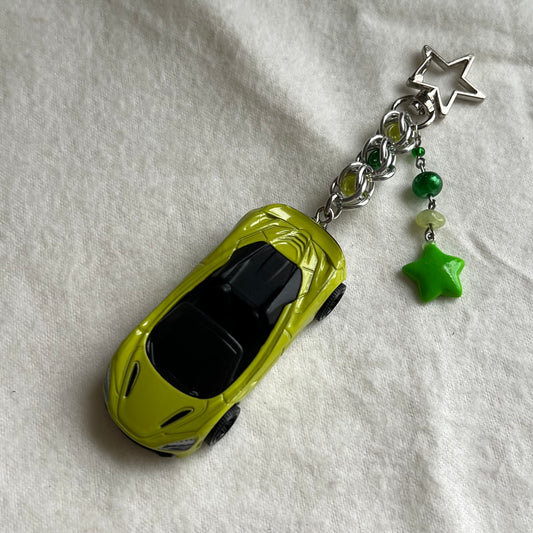 2019 McLaren 720s Spider Beaded Keychain