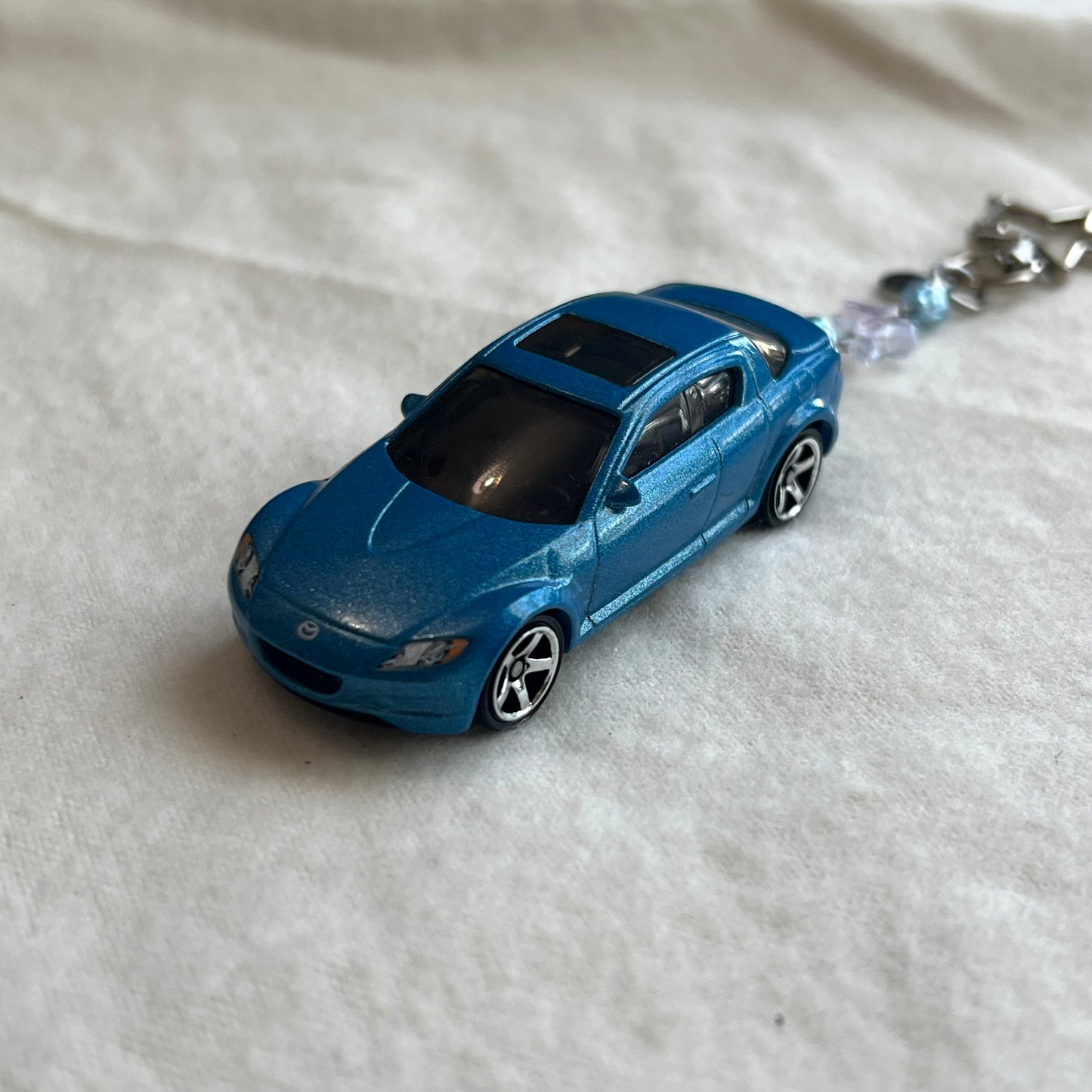 RX-8 Beaded Keychain