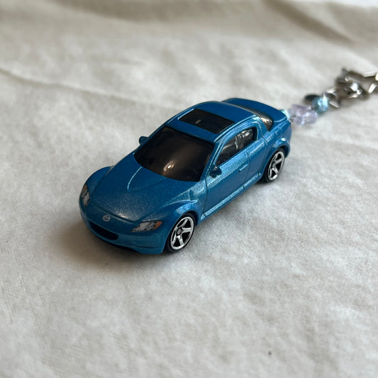 RX-8 Beaded Keychain