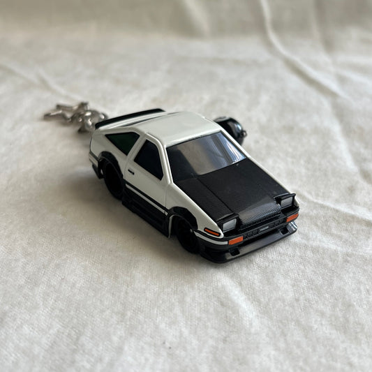 Toyota Trueno (AE86) Beaded Keychain